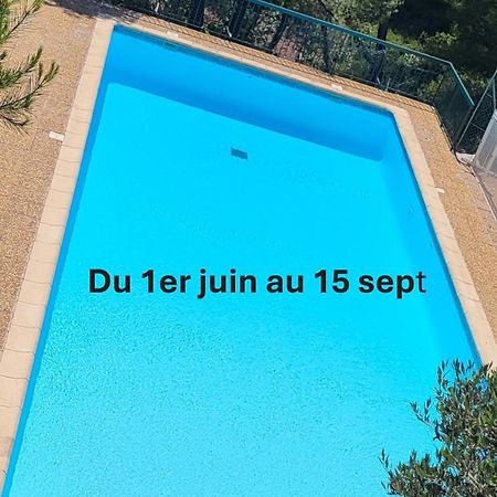 Appartement En Residence Avec Piscine Bandol Extérieur photo