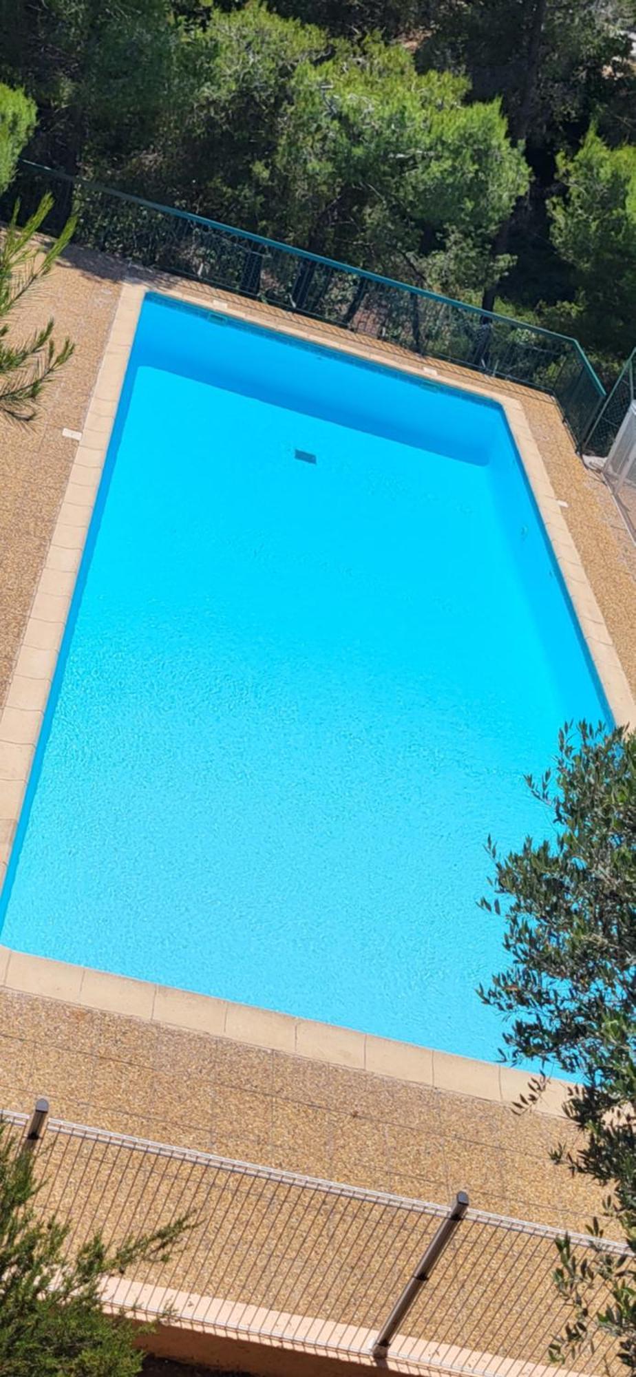 Appartement En Residence Avec Piscine Bandol Extérieur photo