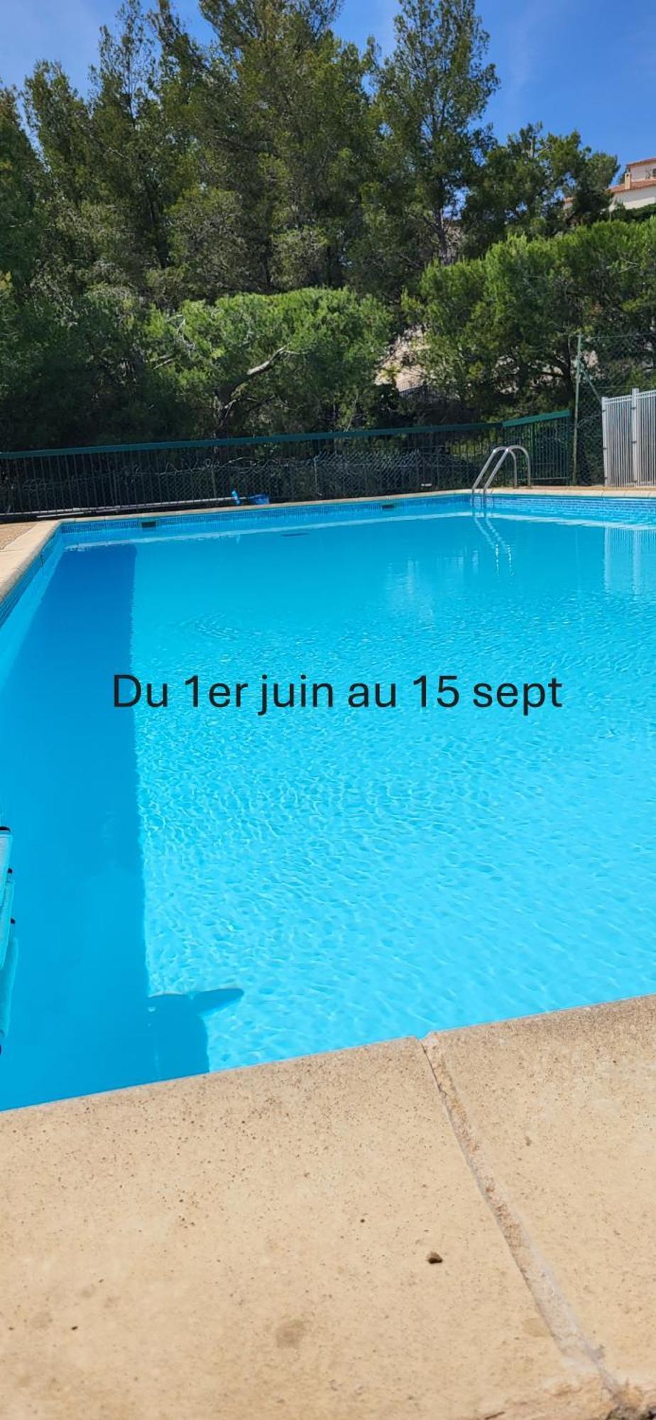 Appartement En Residence Avec Piscine Bandol Extérieur photo